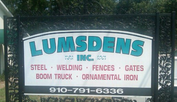 Lumsden Welding Co Inc - Wilmington, NC