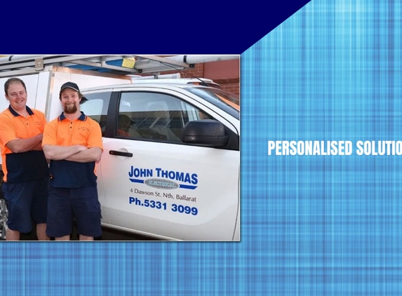 John Thomas Electrical - Ballarat Central, VIC. We are fully equipped & with modern workshop