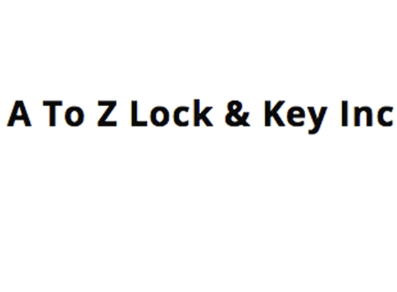 A to Z Lock  & Key, Inc. - Indianapolis, IN