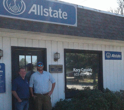 Kory Cassidy: Allstate Insurance - Elgin, SC