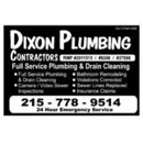 Dixon Plumbing Contractors & Co - Plumbers