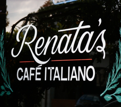 Renata's Caffe Italiano - Orange, CA