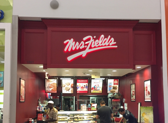 Mrs. Fields - Culver City, CA. Mall sign