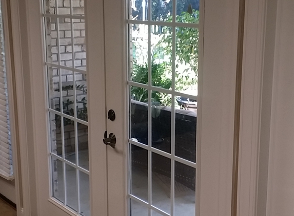 Arrow Home Services, LLC - Maiden, NC. Installed New French Patio Doors
