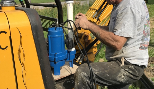 4M Septic & Sewer - Mount Morris, MI. Installation of new pumps for  engineered septic fields.