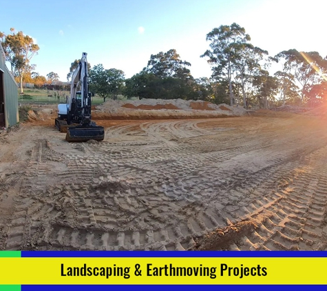 M & M Earthworks - Tallong, NSW. Landscaping & Earthmoving Projects