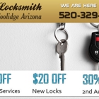 Locksmith Coolidge Arizona