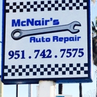 Mc Nair's Auto Svc