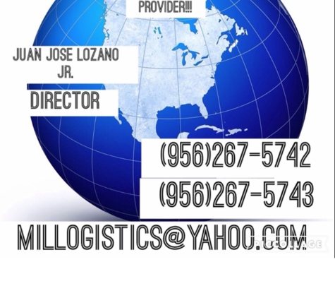 MIL Logistics, LLC. - Laredo, TX. Freight Forwarding