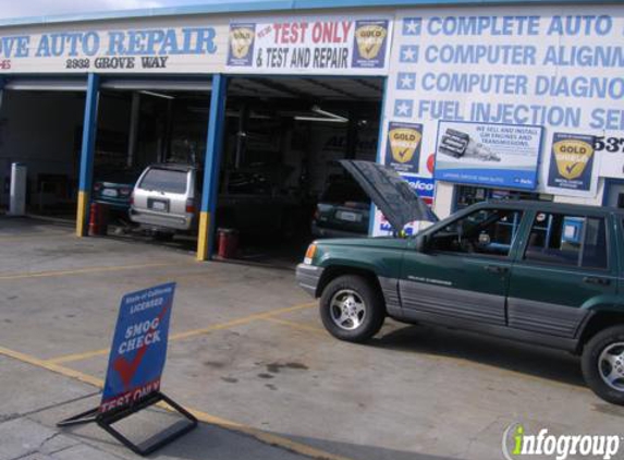 Upper Grove Way Auto Repair - Castro Valley, CA