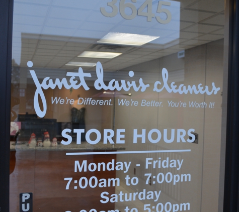 Janet Davis Cleaners - Bloomfield Hills, MI