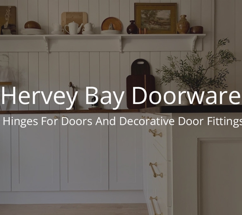 Hervey Bay Doorware - Pialba, QLD. Hinges For Doors And Decorative Door Fittings