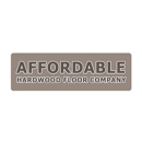 Affordable Hardwood Floor Company - Floor Materials