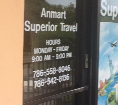 Anmart Superior Travel - Miami, FL