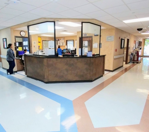Kindred Hospital Mansfield - Mansfield, TX. Nurses Station