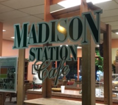 Madison Station Cafe - Sacramento, CA. yum!