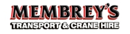 Membrey's Transport & Crane Hire - Crane Service