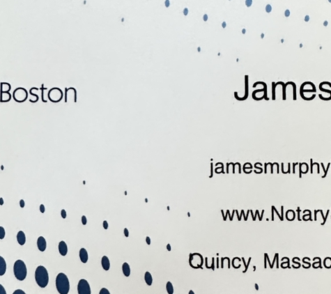 Notary Service Boston & Legal Running - Quincy, MA