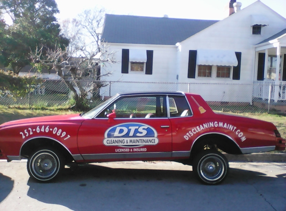 DTS cleaning and maintenance service - Hubert, NC