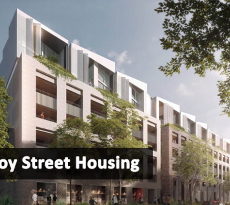Andrew Burns Architecture - Redfern, NSW. McEvoy Street Housing