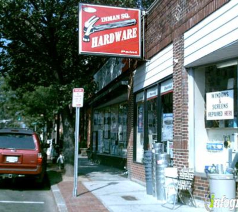 Inman Square Hardware - Cambridge, MA