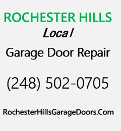 Rochester Hills Local Garage Door Repair 145 S Livernois Rd 161