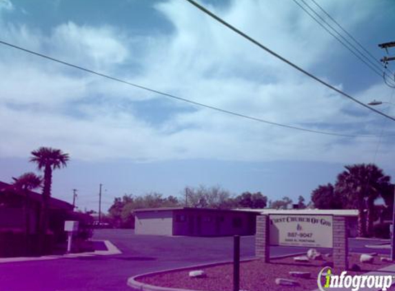 First Church of God - Tucson, AZ