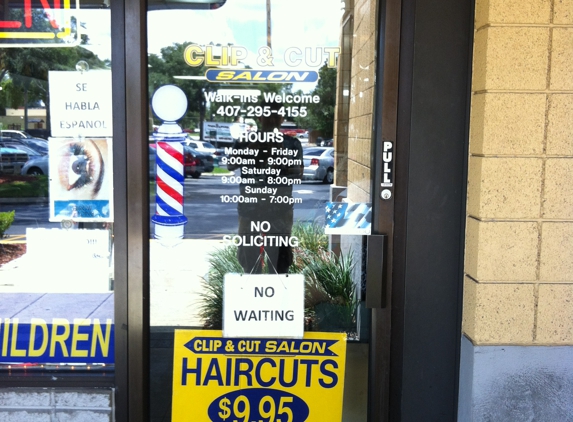 Clip & Cut Salon - Orlando, FL
