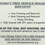 Thoma's Tree Service