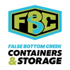 False Bottom Creek Container & Storage