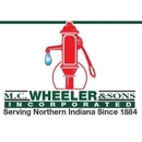 M. C. Wheeler & Sons - Water Treatment Equip Service & Supply-Wholesale
