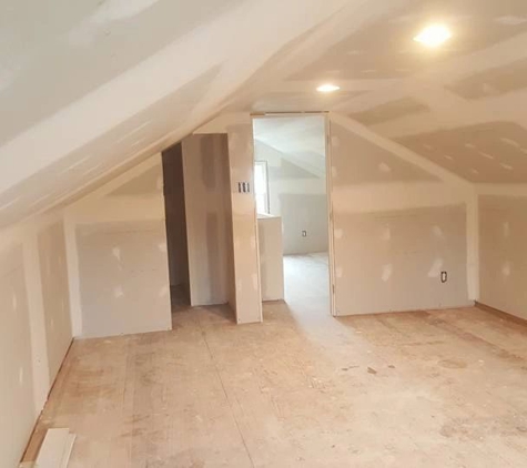 Paul's Home Improvements - Raleigh, NC. Drywall Installation