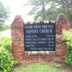 Willow Spring Free Will Baptist Church