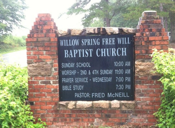 Willow Spring Free Will Baptist Church - Clayton, NC