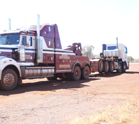 Hedland Heavy Towing & Tilt Tray - Wedgefield, WA
