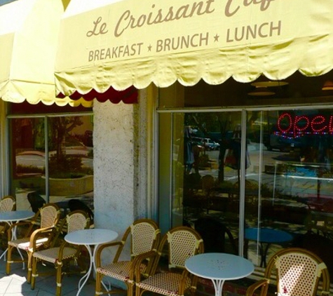 Le Croissant Cafe - Burlingame, CA