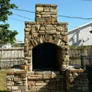 Denton Frank Custom Brick Work - Fireplaces