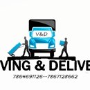 v&d moving corp - Moving Services-Labor & Materials