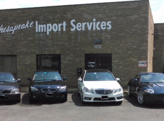 Chesapeake Import Services - Annapolis, MD