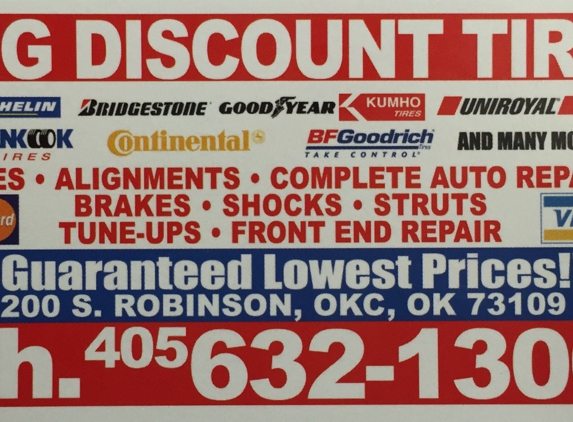 Big Discount Tire - Oklahoma City, OK