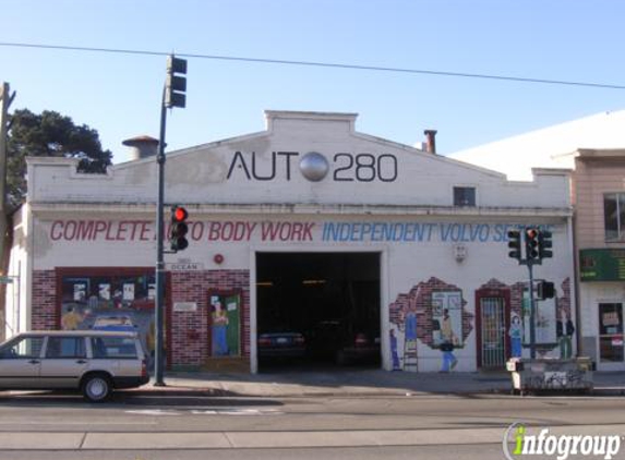 Auto 280 - San Francisco, CA