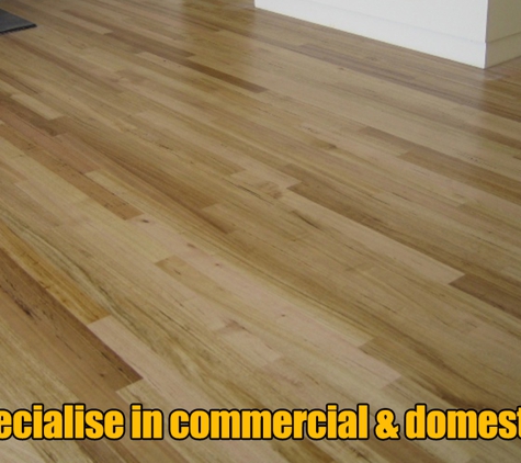 Paull Perry - Port Elliot, SA. We specialise in commercial & domestic floors.