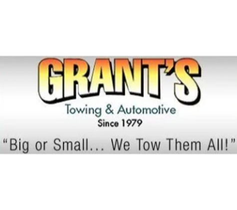 Grant's Towing Centralia - Centralia, WA