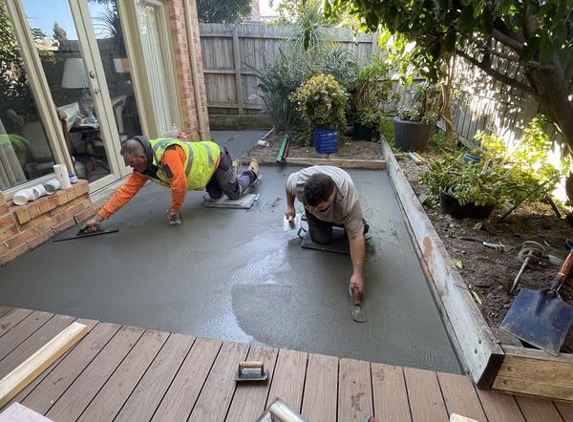 Smiley's Concrete - Thornbury, VIC