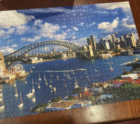 Kelly's Books - Yarrawonga, VIC. Super Sydney jigsaw