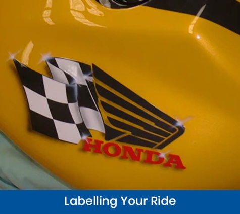 Emu Signs - Emu Plains, NSW. Labelling Your Ride