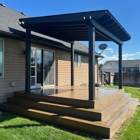 Elevated Deck and Fence