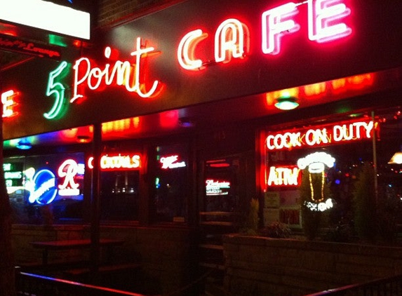 Five Point Cafe - Seattle, WA