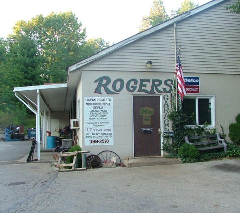 Rogers Garage - Springfield, OH