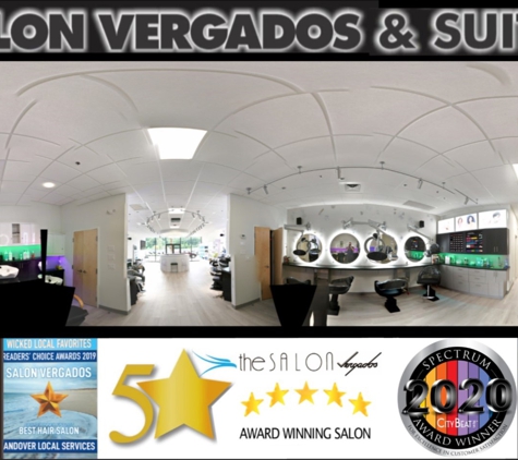 Salon Vergados & Suites - North Andover, MA. Salon Vergados & Suites - North Andover, MA